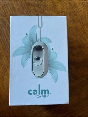 calm Carry Personal Wearable Calming Pulse Device. ADHD/insomnia/stress relief